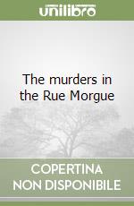 The murders in the Rue Morgue libro