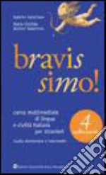 Bravissimo! 4 audiocassette libro