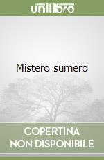 Mistero sumero libro usato