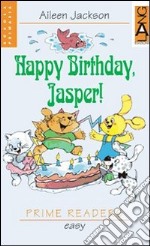 Happy birthday Jasper! Con CD Audio