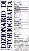 Dizionario di storiografia libro