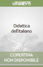 Didattica dell'italiano libro