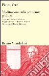 Meditazioni sulla economia politica libro