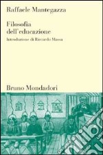 Filosofia dell'educazione libro