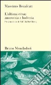 L'ultima cena: anoressia e bulimia libro