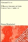Il Barocco letterario in Italia. Barocco in prosa e in poesia. La polemica sul Barocco libro