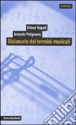 Dizionario dei termini musicali libro