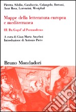 Mappe della letteratura europea e mediterranea. Vol. 3: Da Gogol' al Postmoderno libro