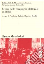 Storia delle campagne elettorali in Italia libro