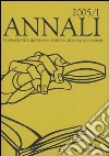 Annali della Fondazione Europea del Disegno (Fondation Adami). Vol. 1 libro