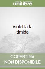 Violetta la timida libro