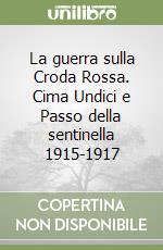 La guerra sulla Croda Rossa. Cima Undici e Passo della sentinella 1915-1917