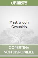 Mastro don Gesualdo libro