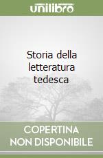 Storia della letteratura tedesca