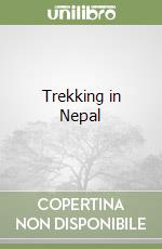 Trekking in Nepal libro