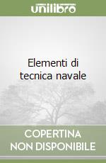 Elementi di tecnica navale