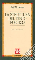 La struttura del testo poetico libro