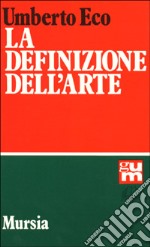 La definizione dell'arte libro