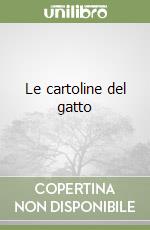 Le cartoline del gatto libro