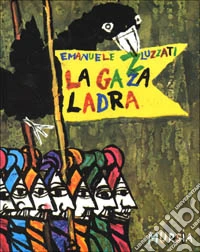 La gazza ladra libro