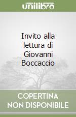 Invito alla lettura di Giovanni Boccaccio