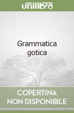 Grammatica gotica