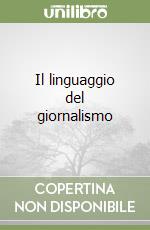 Il linguaggio del giornalismo