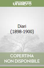 Diari (1898-1900) libro