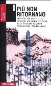 I più non ritornano. Diario di ventotto giorni in  libro