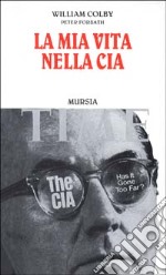 La mia vita nella CIA libro