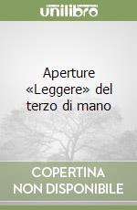 Aperture «Leggere» del terzo di mano libro