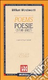 Poems-Poesie (1798-1807) libro