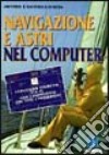 Navigazione e astri nel computer libro