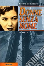 Donne senza nome libro