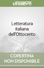 Letteratura italiana dell'Ottocento