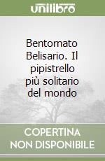 Bentornato Belisario. Il pipistrello più solitario del mondo