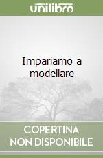 Impariamo a modellare