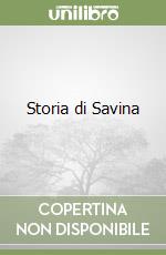 Storia di Savina libro