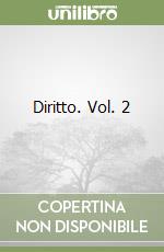 Diritto. Vol. 2 libro