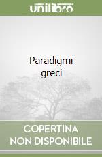 Paradigmi greci libro