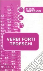 Verbi forti tedeschi libro