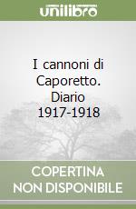 I cannoni di Caporetto. Diario 1917-1918 libro