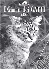 I giorni dei gatti. Agenda libro