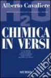 H2O. Chimica in versi libro di Cavaliere Alberto