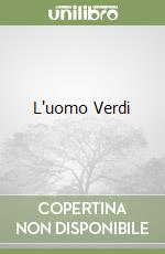 L'uomo Verdi libro