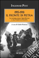 1915-1918: il fronte di pietra. La guerra sulle Alpi Giulie e dal Carso al Grappa