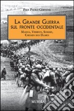 La grande guerra sul fronte occidentale. Marna, Verdun, Somme, Chemin des Dames libro