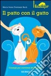 Il patto con il gatto libro di Trevisani Bach Maria Ivana