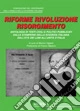 Riforme rivoluzione risorgimento