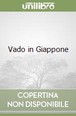 Vado in Giappone libro